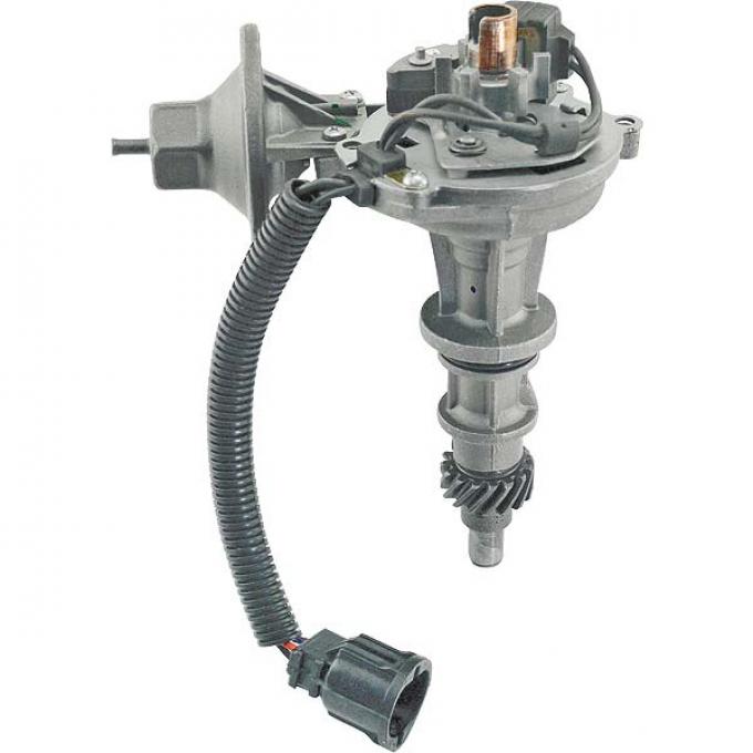 Ford Pickup Truck Distributor - Single Vacuum - Electronic Ignition - 300 6 Cylinder
