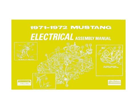 Ford Mustang Electrical Assembly Manual - 62 Pages