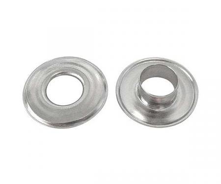 Ford Cinch Fastener Eyelet & Washer Set - Nickel