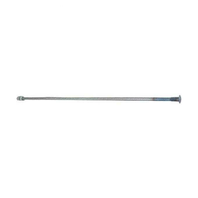 Model T Ford Radiator Support Brace Rod - For Metal Firewall - 19-1/2 Long