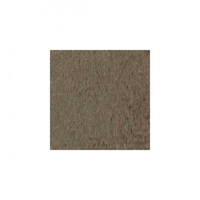 Upholstery Fabric - Brown Mohair Plush - 54" Wide - Material Available By The Yard