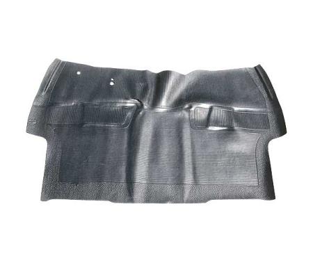 Ford Pickup Truck Floor Mat - Rubber - Black - Ford F100 ToFord F750