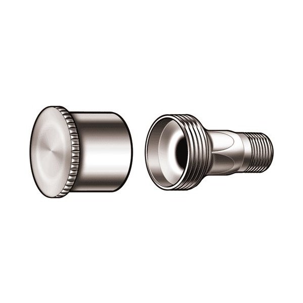 Model T Ford Rear Axle Grease Cup Steel Blue Oval Classics