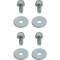 Thunderbird Quarter Window Regulator Hardware Kit, 1958-1960