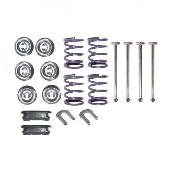 Brake Shoe Hold Down Kit - Rear - For 11 X 2-1/4 Brakes