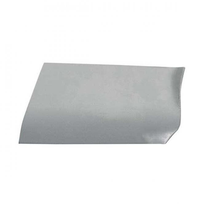 Ford Mustang Front Fender Patch Panel - Right - Lower Rear - 12 High