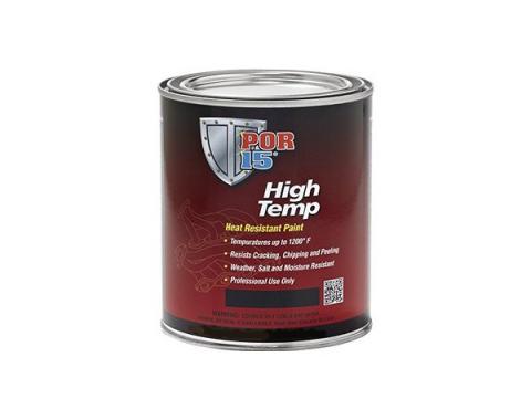 POR-15Â®  High Temp Paint, Gallon, Assorted Colors