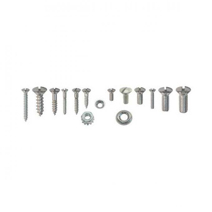 Model A Ford Interior Trim Screw Set - Fordor Murray Sedan