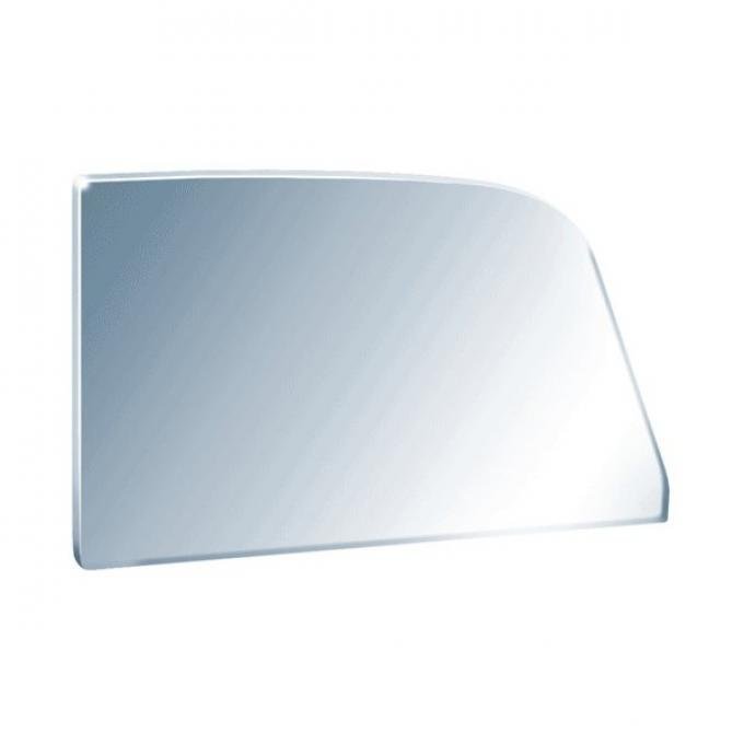 Ford Thunderbird Door Glass, Clear, Right Or Left, 1955-57