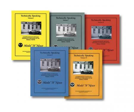 Technically Speaking - Set Of Volumes 6-10