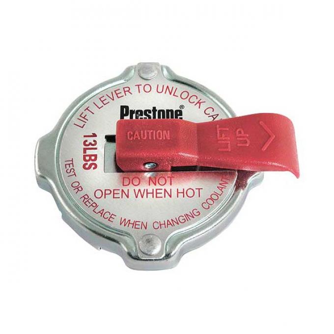 Radiator Cap - 13 Lb. - Replacement - Lever Type