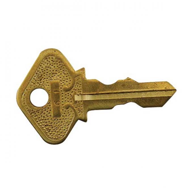 Model T Ford Ignition Switch Key - Number 61