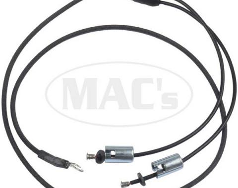 Ford Pickup Truck Heater Wire - For The Heater Control Lights - With Sockets
