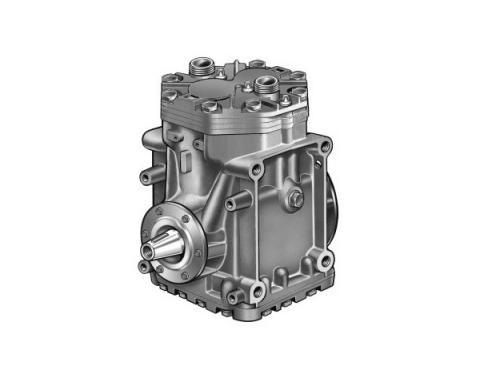 Ford Mustang Air Conditioner Compressor - Remanufactured - York - Factory Air