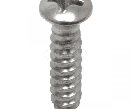 PHIL OVAL HD SCREW #8 X 3/4 #6