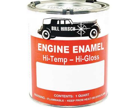 Engine Paint - High Gloss Enamel - Ford Flathead V8 Bronze - 1 Quart Can