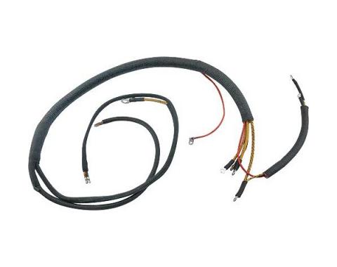 Cowl Wiring Harness - 2 Terminal Amp Gauge - 4 Cylinder Ford Model B Engine - Ford Passenger