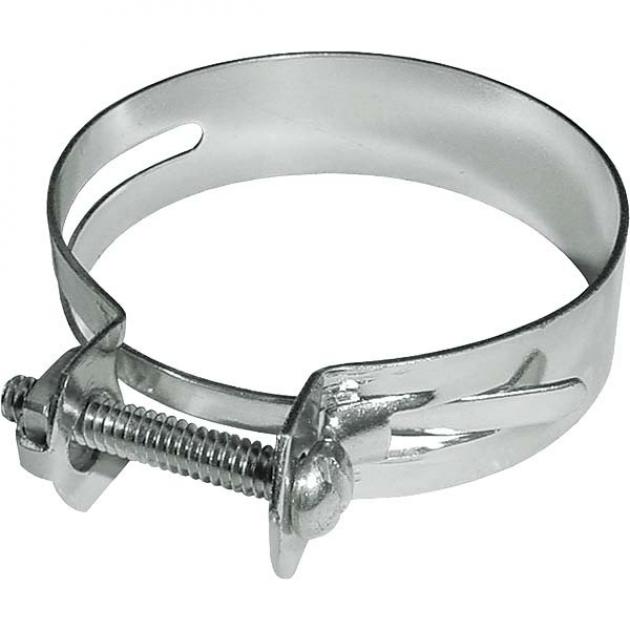 Radiator Hose Clamp Set 6 Clamps 4 Cylinder Ford Model B Blue Oval Classics