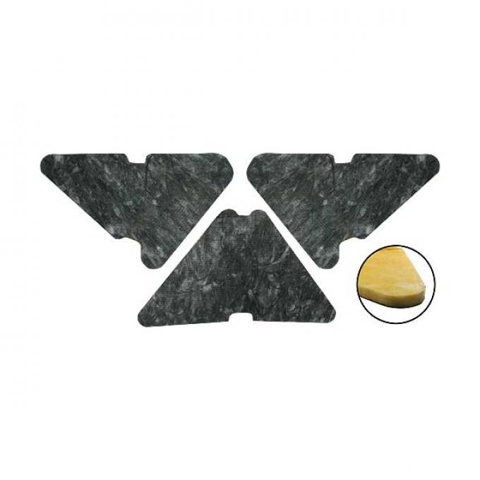 Hood Insulation Pad Set - 3 Pieces - Mercury Park Lane