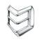 Tail Light Rim - Stainless Steel - Ford Passenger