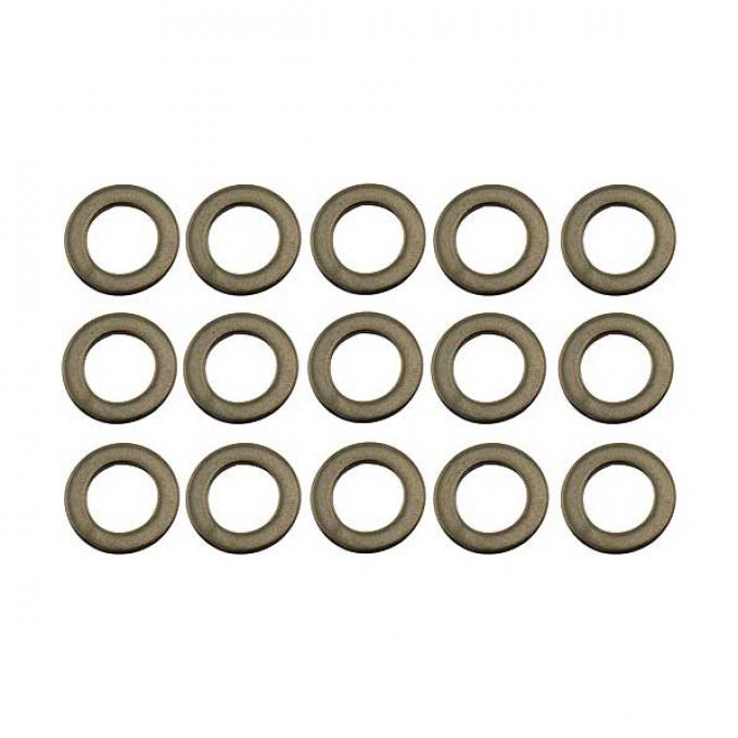 Model T Cylinder Head Cap Screw Washer Set, Stainless Steel, 15-Piece, 1909-1927