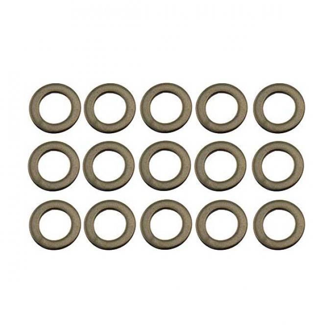 Model T Cylinder Head Cap Screw Washer Set, Stainless Steel, 15-Piece, 1909-1927