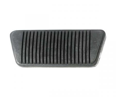 Ford Mustang Brake Pedal Pad - Manual Drum Brakes - For Cars With Automatic Transmission