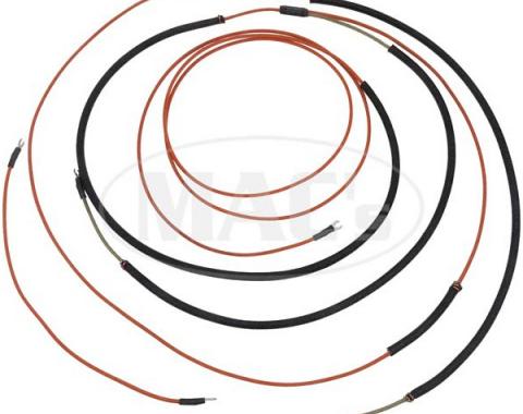 Fog Light Wiring Harness - Mercury Only