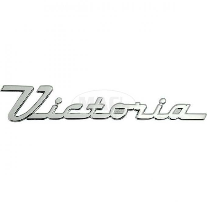 Door Script Nameplates, Victoria,1955-1956