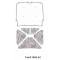 Ford Passenger Car Hood Cover and Insulation Kit, AcoustiHOOD, 1960-1962
