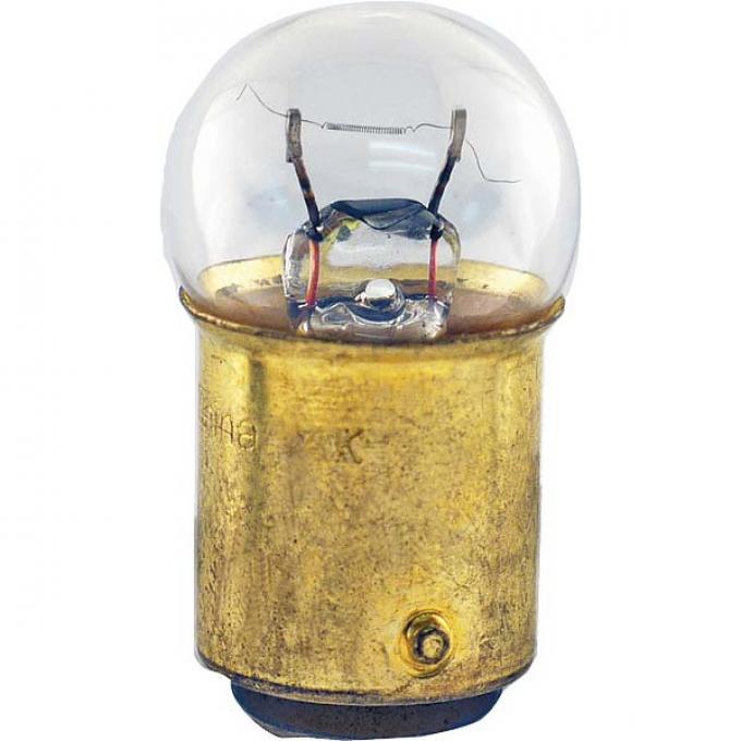 Ford Pickup Truck Interior Light Bulb - 6 Volt - Double Contact Bayonet - Bulb #64