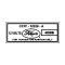 Ford Thunderbird Ignition Coil Decal, For Transistorized Ignition, C3TF, 1964-66