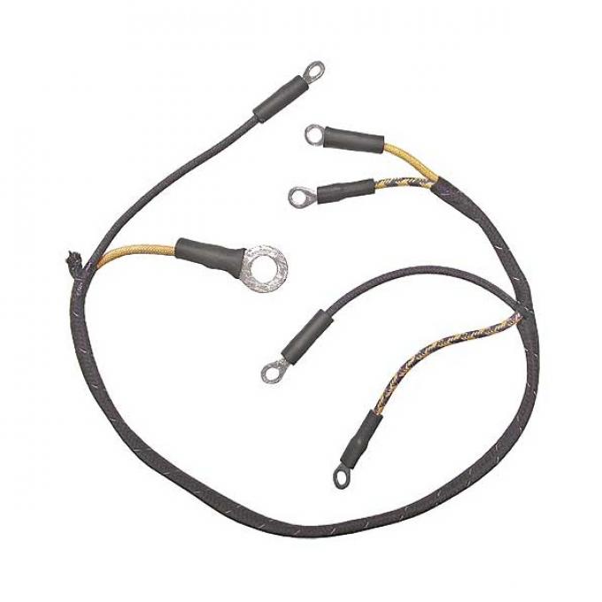 Convertible Top Wiring Harness - Switch To Circuit Breaker - 6 Wires - 20-1/2 - Ford