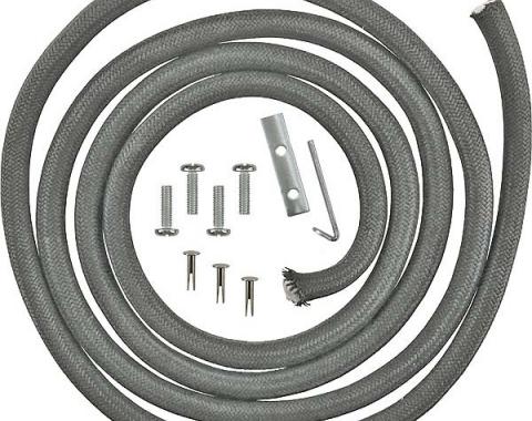 Model A Ford Cowl Lacing Set - Original Woven Style - Includes Hardware