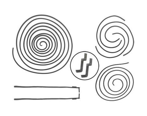 Door Seal Kit - Fordor Sedan