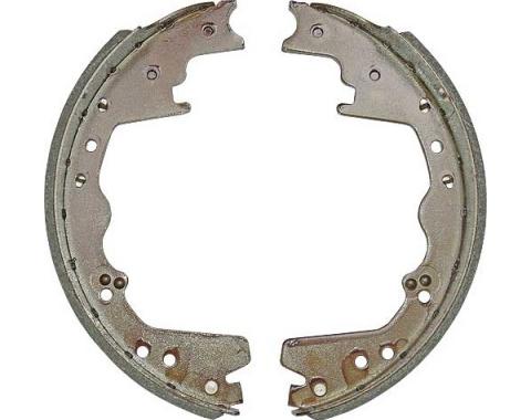 Ford Pickup Truck Relined Rear Brake Shoe Set - 12 1/8 X 2 - F350