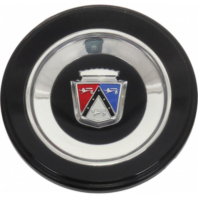 Steering Wheel Center Emblem, Fairlane, Falcon, Galaxie, Torino, Comet, 1957-1973