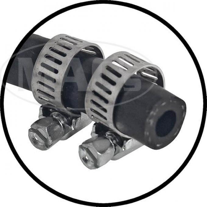 Gas Tank Vent Pipe Hose And Clamp Kit - Ford Sedan Delivery& Station Wagon