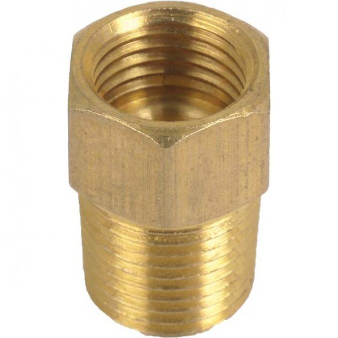 Model A Ford Intake Manifold Connector - Brass