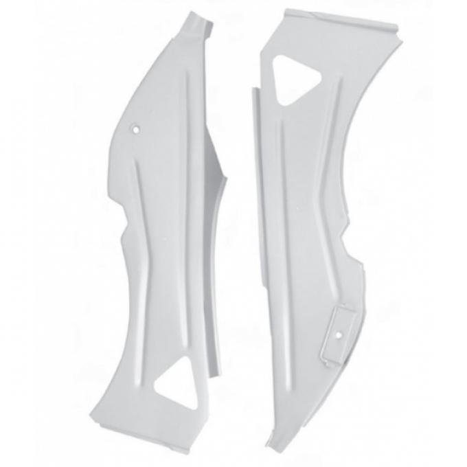 Mustang Convertible Inner Quarter Brace, 1967-1968