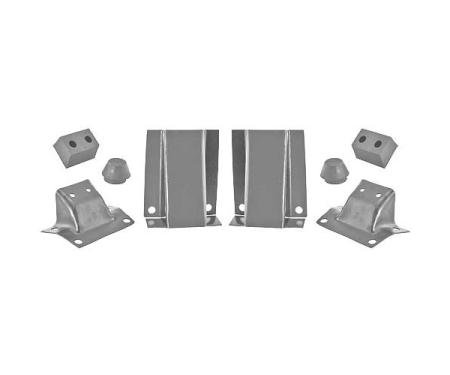 Model A Ford Rumble Lid Stop Set - 1928-29 Only