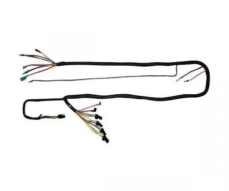 Power Window Wires - PVC Wire - 21 Terminals - Left Front -Ford