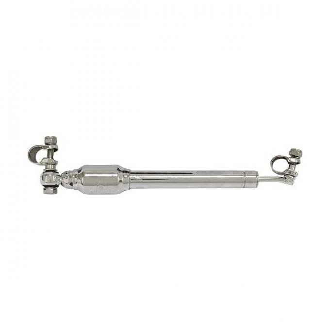 Accessory Steering Stabilizer - Damper - Show Quality Chrome - Ford Passenger - For Hot Rod Style Radius Rods Or Four Bars