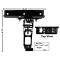 Hood Latch & Support