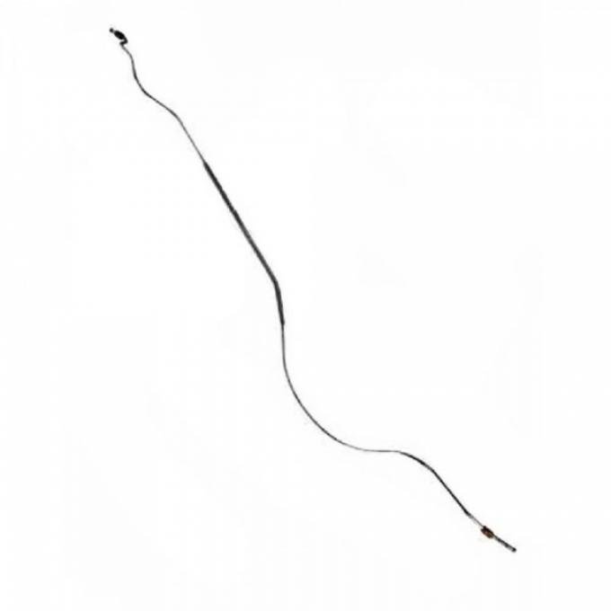 Ford Thunderbird Brake Line, Right, Rear Axle, Steel, 1957