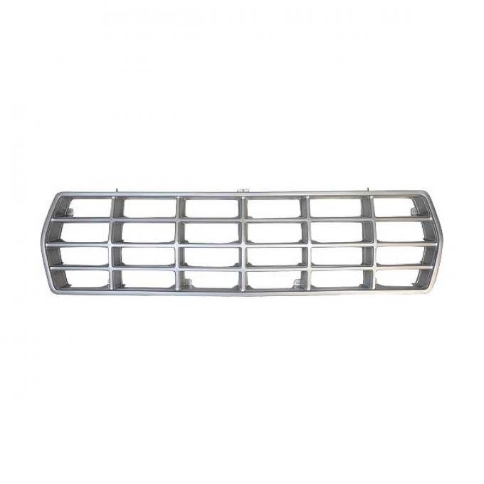 Radiator Grille Insert - Plastic - Bright Argent