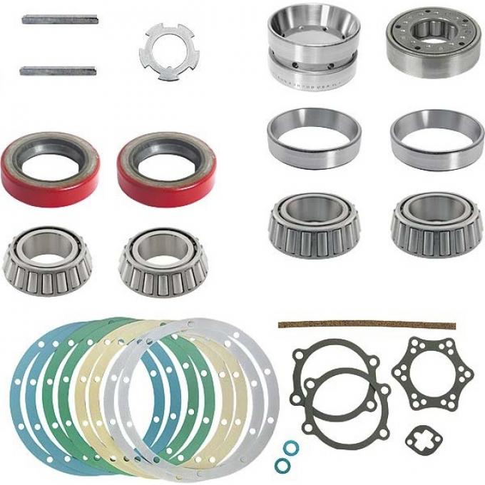 Rear Axle Rebuild Kit