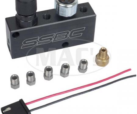 Proportioning Valve,SSBC,Adjustable,Brake Light Switch