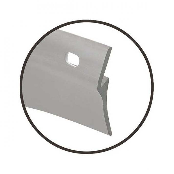 Lower Door Seal Kit - 3 Pieces - Ford Fordor