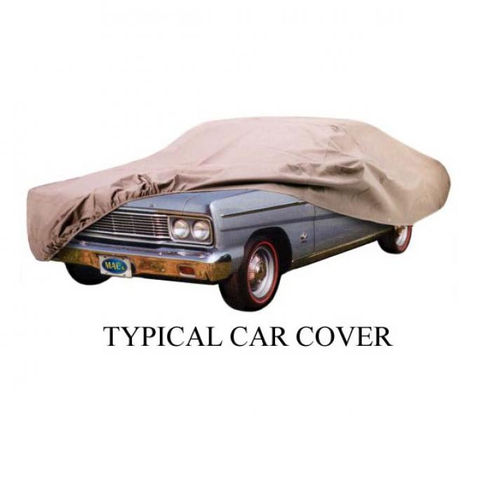 Car Cover - Poly-Cotton - Comet & Montego 2 & 4 Door - 70-1/2 Falcon